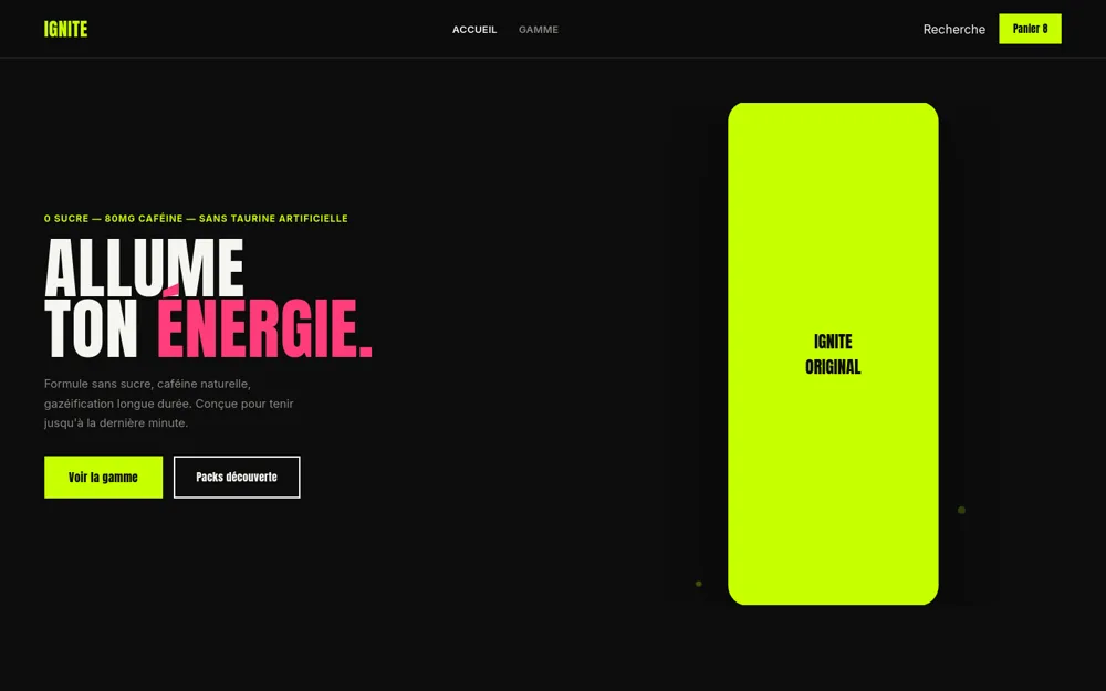 Thème Ignite